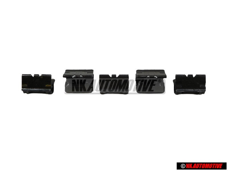 5x VW Original Agrafe - 333867299