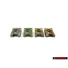 4x VW Original Fixe-Rapid - N 0154611