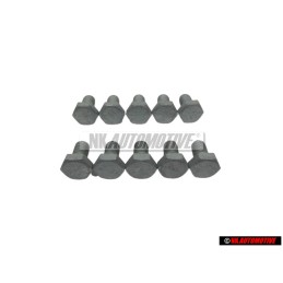 10x VW Original Vis 6 Pans - N 90529301