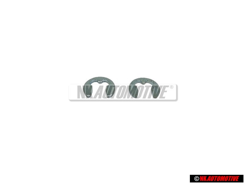 2x VW Original Rondelle De Securite - N 0124334