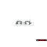 2x VW Original Rondelle De Securite - N 0124334
