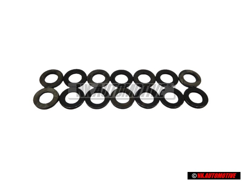 14x VW Original Rondelle Plate - N 01152321