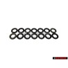 14x VW Original Rondelle Plate - N 01152321