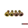 4x VW Original Vis A Tete Cylindrique Avec Six Pans Internes - N 0147702