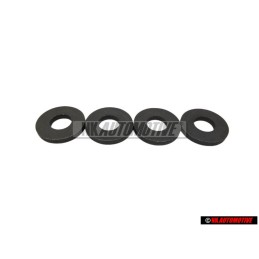 4x VW Original Rondelle Plate - N 90033301