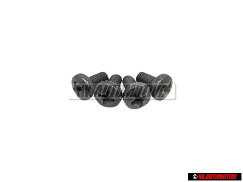 4x VW Original Vis Tete Bombee - N 0141228
