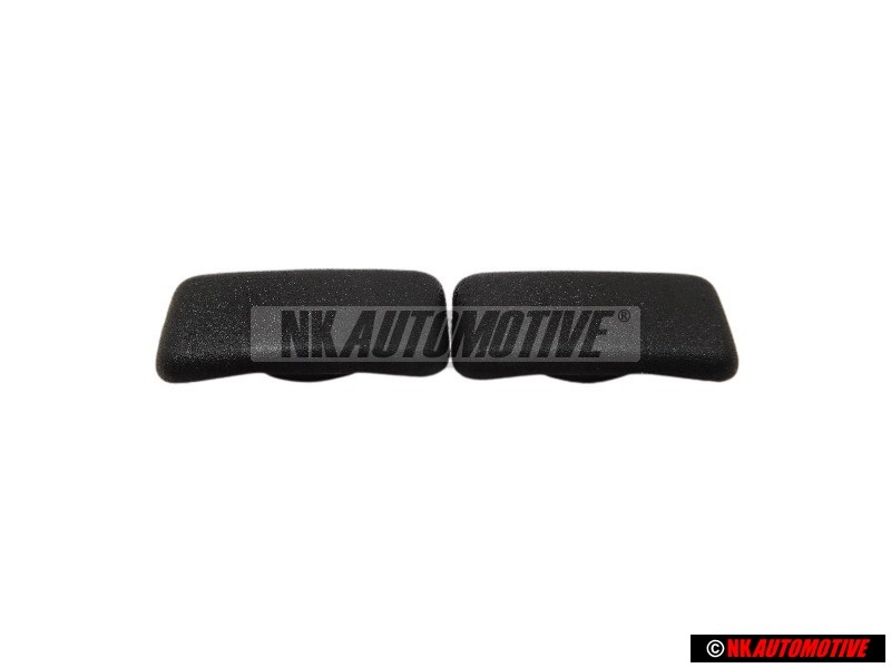 2x VW Original Bouton-Ression - N 90272401