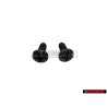 2x VW Original Vis Tole Tete Bombee Fraisee - N 0141085