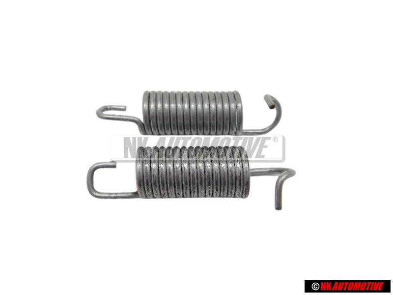 2x VW Original Ressort De Traction - 321881177