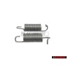2x VW Original Ressort De Traction - 321881177