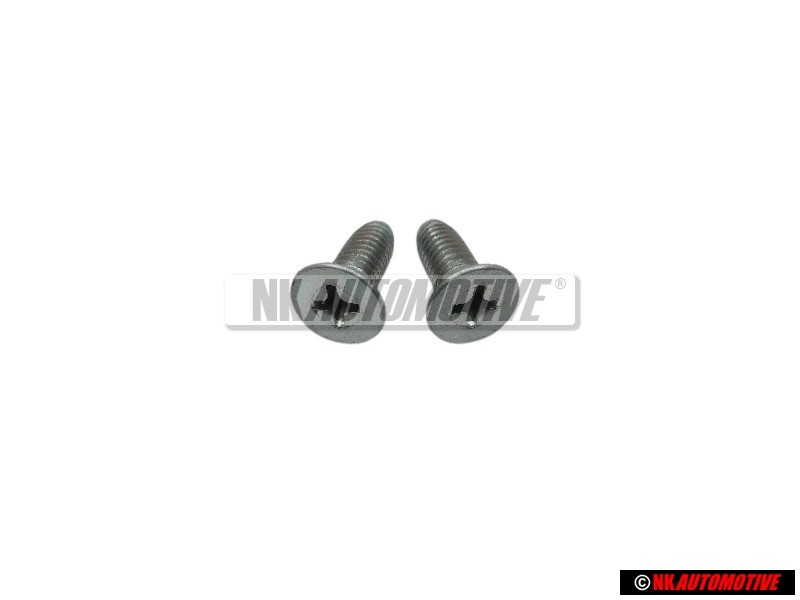 2x VW Original vis tete fraisee - N 10056602