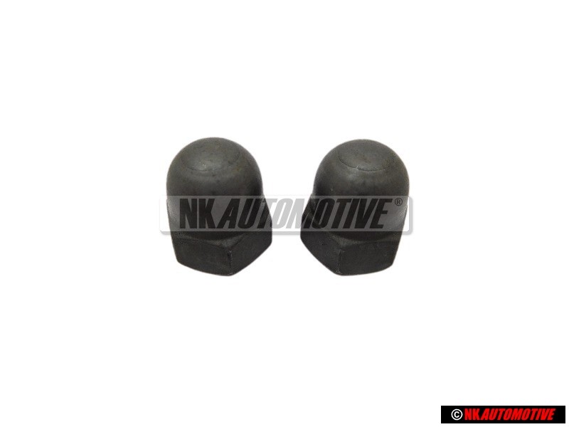 2x VW Original Ecrou Borgne - N 0111214