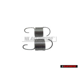 2x VW Original Ressort De Traction - 113881275C