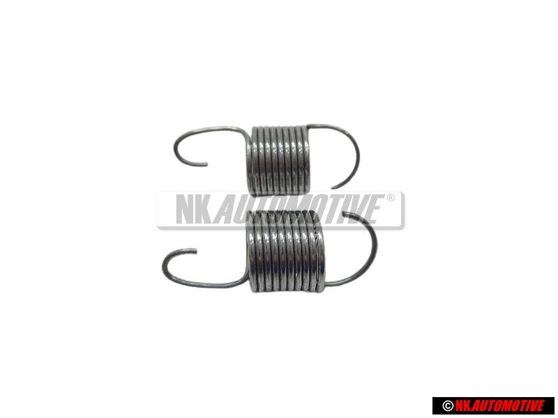 2x VW Original Ressort De Traction - 113881275C
