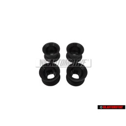 4x VW Original Palier Noir Satine - 171881299C 01C