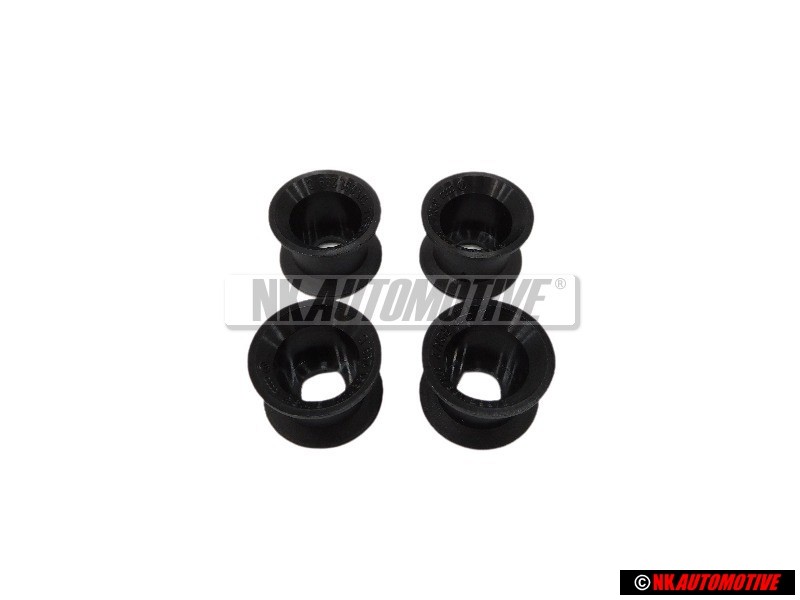 4x VW Original Palier Noir Satine - 171881299C 01C