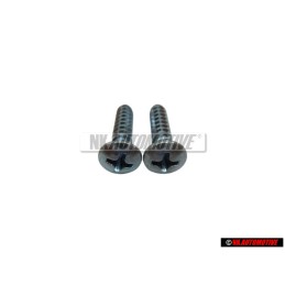 2x VW Original Vis A Tole Tete Fraisee - N 0140951