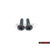 2x VW Original Vis A Tole Tete Fraisee - N 0140951