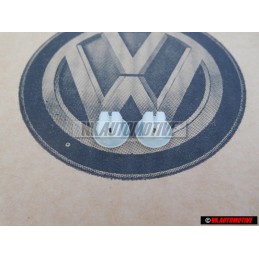 2x VW Original Ecrou D'Ecartement - 155809966