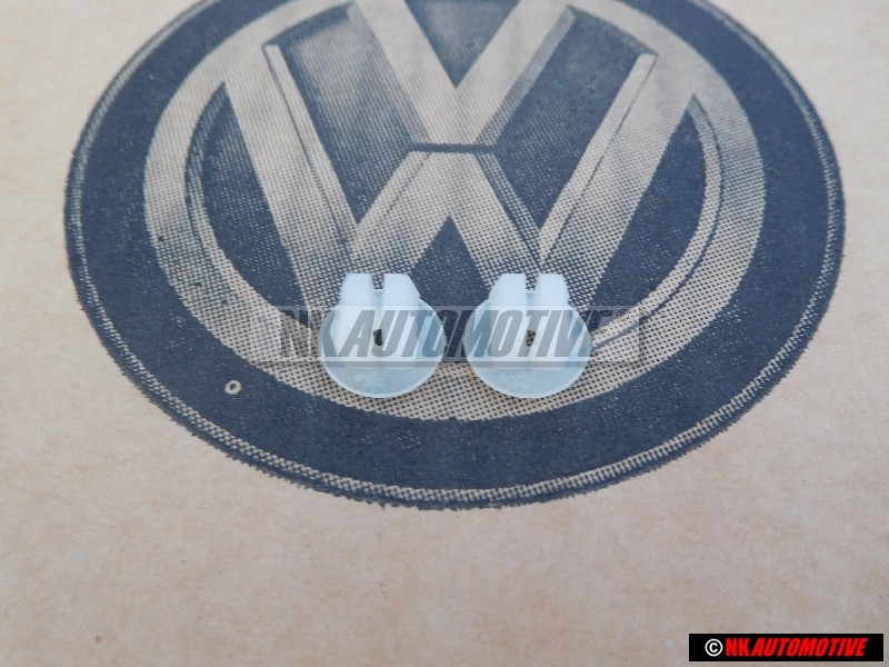 2x VW Original Ecrou D'Ecartement - 155809966