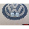 2x VW Original Ecrou D'Ecartement - 155809966