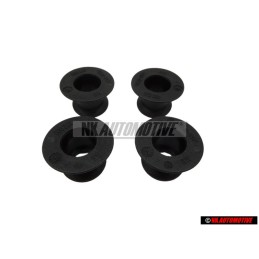 4x VW Original Palier Noir Satine - 191881299 01C