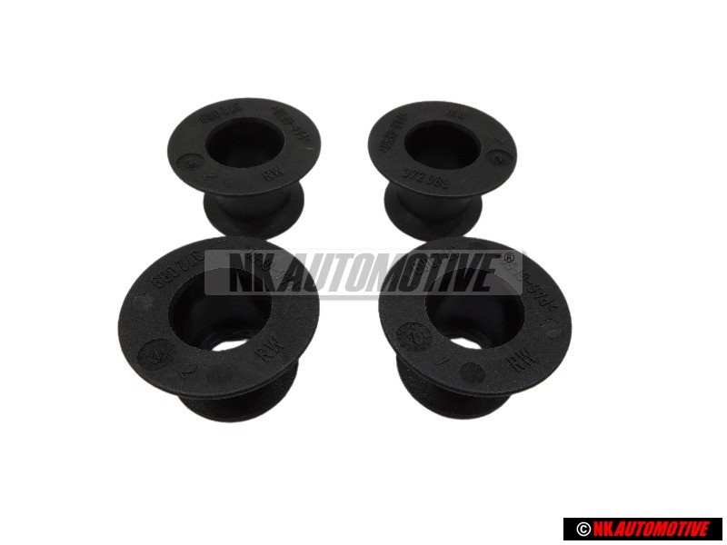 4x VW Original Palier Noir Satine - 191881299 01C