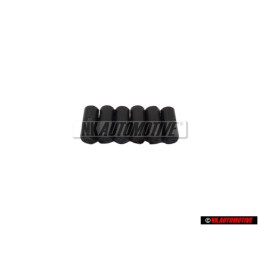 6x VW Original Tige De Calage Noir Satine - 171881500 01C