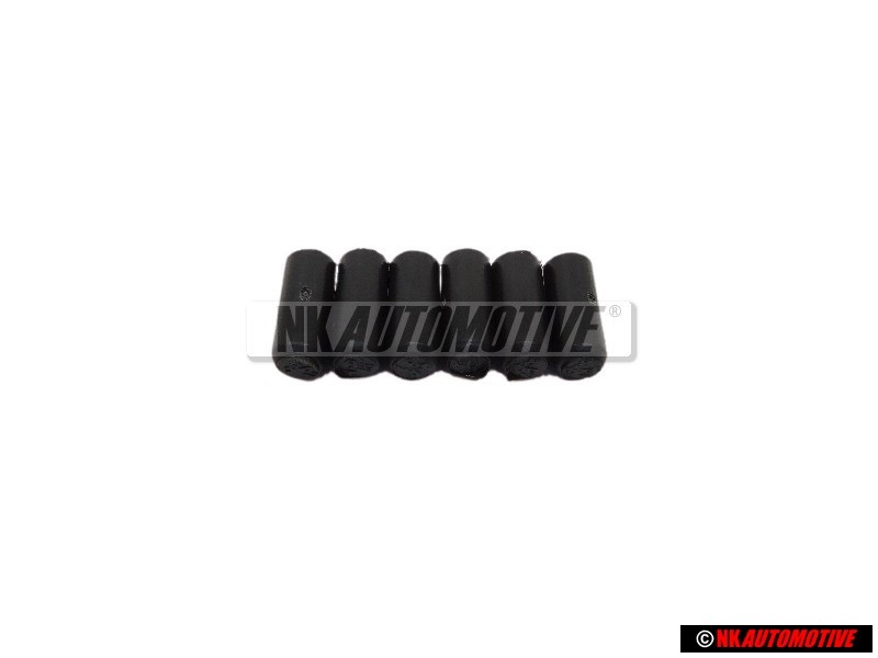 6x VW Original Tige De Calage Noir Satine - 171881500 01C