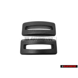2x VW Original Recaro Siège Cache - 191881607A