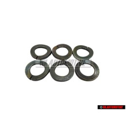 6x VW Original Rondelle Grower - N 0120387
