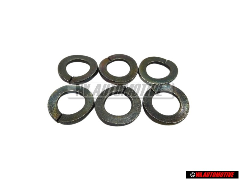 6x VW Original Rondelle Grower - N 0120387