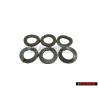 6x VW Original Rondelle Grower - N 0120387