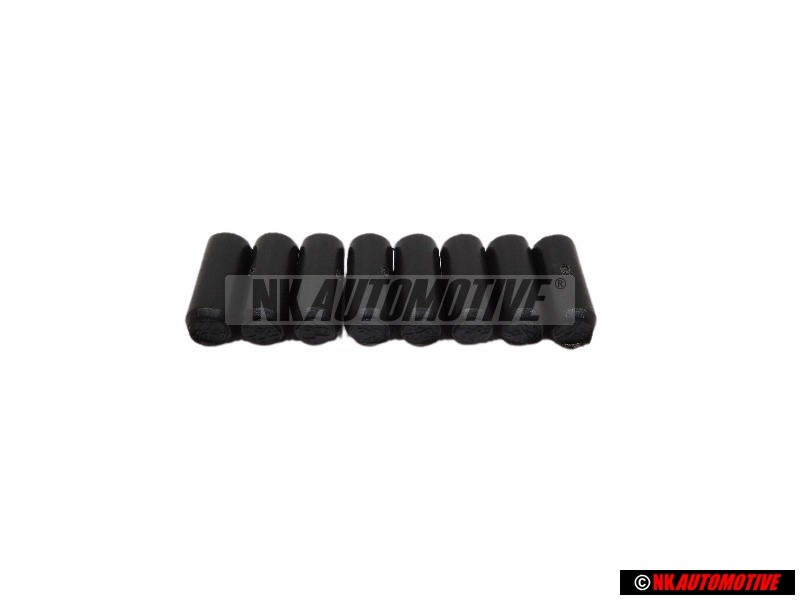 8x VW Original Tige De Calage Noir Satine - 171881500 01C
