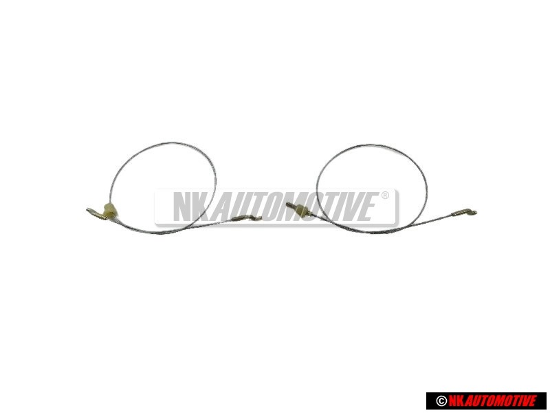 2x VW Original Cable Bowden - 535881595