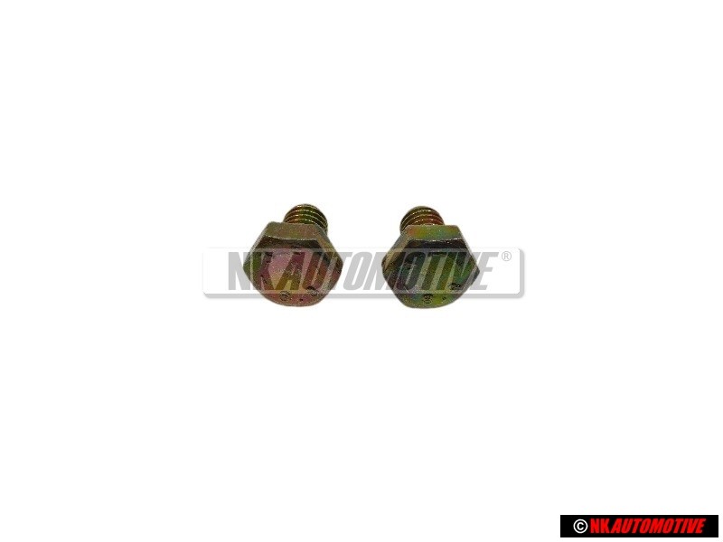 2x VW Original Vis 6 Pans - N 0102085