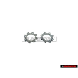 2x VW Original Rondelle Dentee - N 0121272