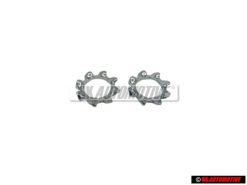2x VW Original Rondelle Dentee - N 0121272