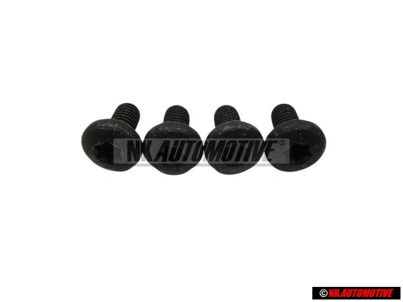 4x VW Original Vis Tete Bombee - N 0141395