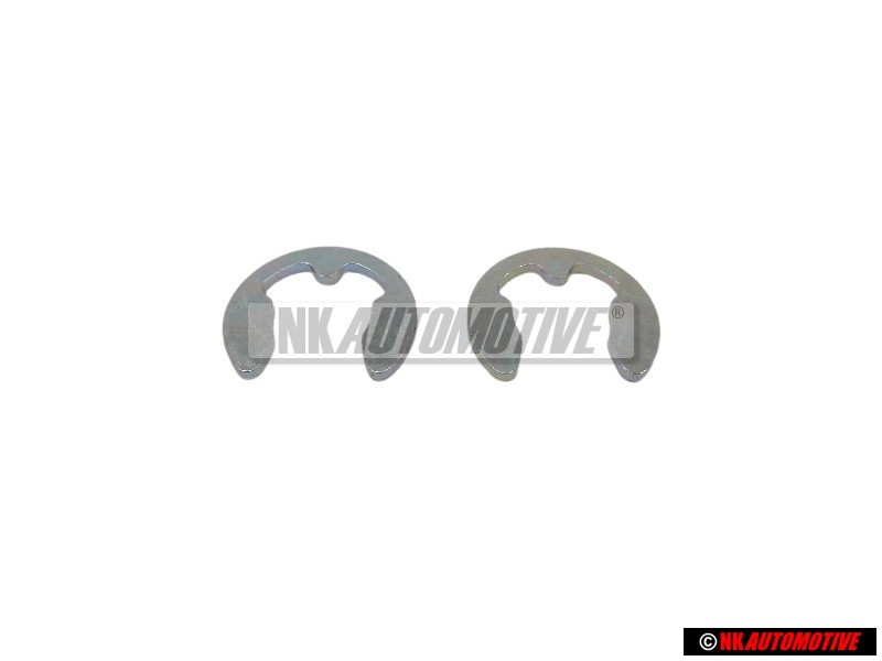 2x VW Original Rondelle De Securite - N 0124373