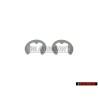 2x VW Original Rondelle De Securite - N 0124373