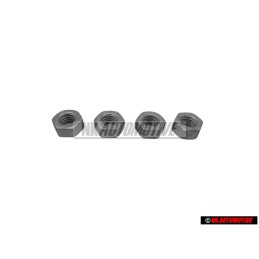 4x VW Original Ecrou 6 Pans - N 01100636