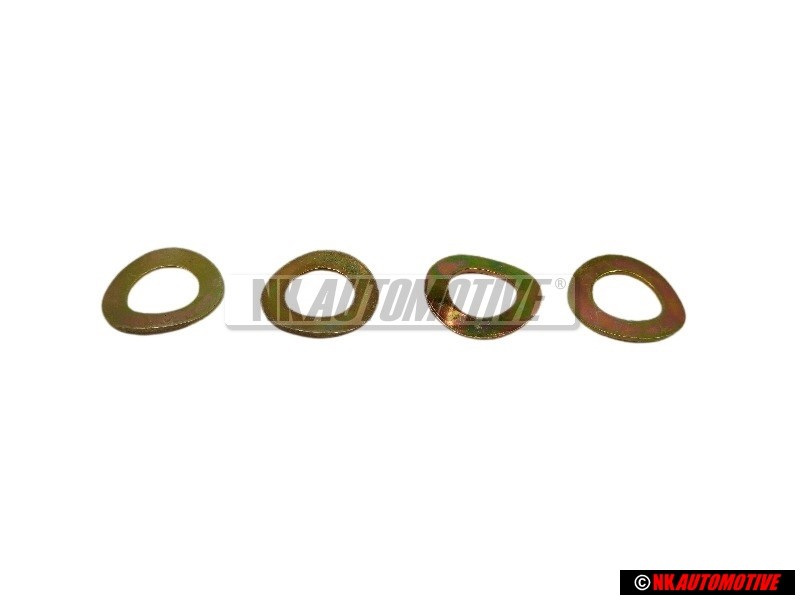 4x VW Original Rondelle Elastique - N 0122265