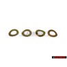 4x VW Original Rondelle Elastique - N 0122265