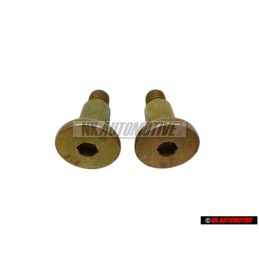 2x VW Original Vis D'Ajustage - N 90478201