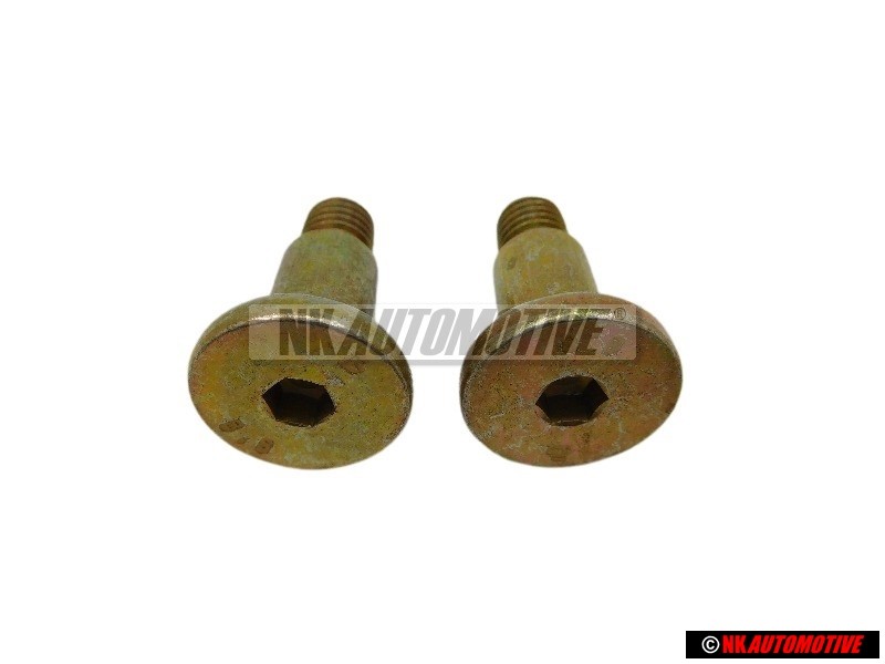2x VW Original Vis D'Ajustage - N 90478201