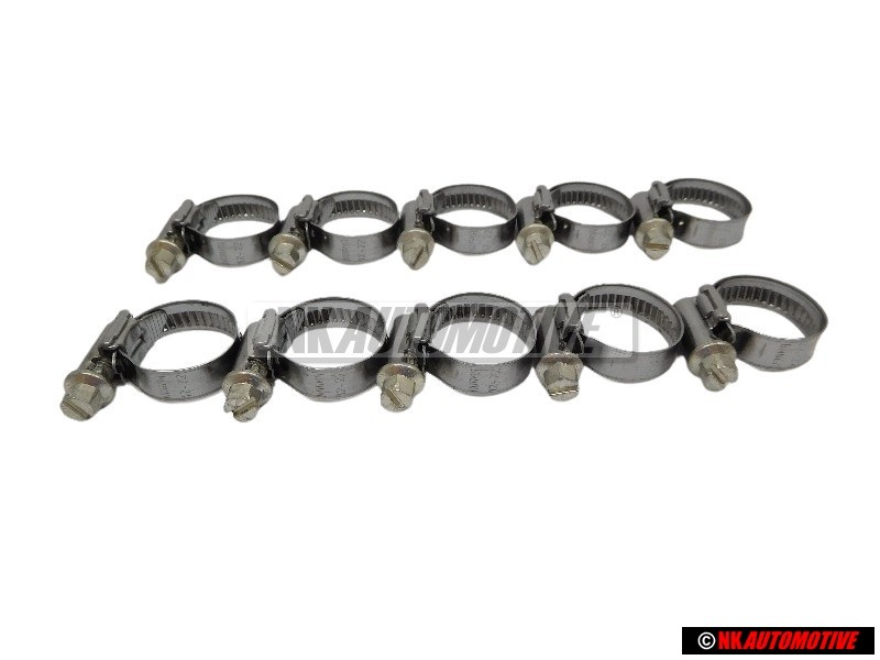 10x VW Original Collier - N 10258201