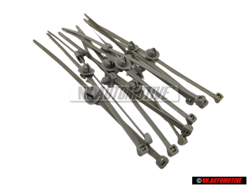 10x VW Original Serre-Cable - 3D0971838N