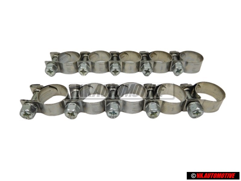 10x VW Original Collier - N 0241222