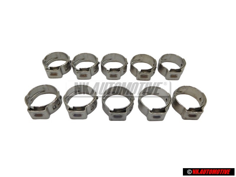 10x VW Original Collier De Calage - N 10083401